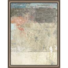 Paragon 15607 - Urban Decay No.1 Framed Art, Beige, Silver Frame Color, 27"W 15607