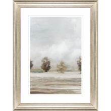 Paragon 15672 - Soft Graze I Framed Art, Gray, Silver Frame Color, 39"W 15672