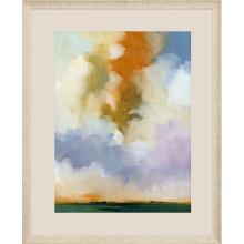 Paragon 15734 - Clouds I Framed Art, Blue, White Frame Color, 35"W 15734