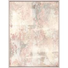 Paragon 15844 - Blush Clouds I Canvas, Pink, White Frame Color, 32"W 15844