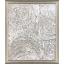 Paragon 22504 - Sanctuary Framed Art, White, Silver Frame Color, 54"W 22504