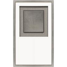 Paragon 22507 - Kingston I Framed Art, Silver Leaf, Silver Frame Color, 28"W 22507