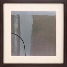 Paragon 22620 - Ribbon II Framed Art, Brown, Brown Frame Color, 43"W 22620
