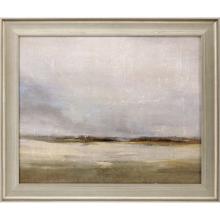 Paragon 22638 - Copper Horizon I Framed Art, Green, Silver Frame Color, 36"W 22638