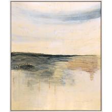Paragon 22659 - Modern Horizon Canvas, White, White Frame Color, 52"W 22659