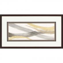 Paragon 2932 - Windswept Panel I Framed Art, Gold Leaf, Gold Frame Color, 43"W 2932