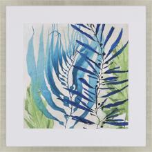 Paragon 3089 - Sea Nature I Framed Art, Blue, Gold Frame Color, 41"W 3089