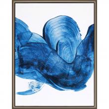 Paragon 3316 - Outside I Framed Art, Blue, Silver Frame Color, 39"W 3316