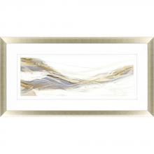 Paragon 4623 - Canyonlands Framed Art, Gray, Gold Frame Color, 65"W 4623