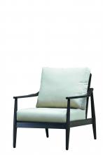 Ratana FN53301ASG-FO5116 - Bolano Club Chair, Taupe, Ash Gray Frame, 33"H FN53301ASG-FO5116
