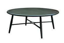 Ratana FN53304ASG - Bolano Coffee Table, Ash Gray, 39.5"W FN53304ASG