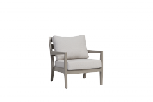 Ratana FN54401PRL-FO5115 - Lucia Club Chair, Canvas, Pearl Frame, 33"H FN54401PRL-FO5115