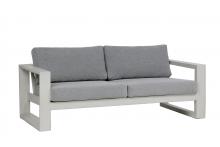 Ratana FN57003WHT-FO5115 - Element 5.0 2.5-Seater Sofa, Canvas, Whitewash Frame, 79"W FN57003WHT-FO5115