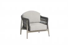 Ratana FN60101LPR-FO5114 - Coconut Grove Club Chair, Antique Beige, Pearl Frame, Lithium Pearl Durastrap, 2
