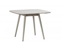 Ratana FN60939PRL - Alinea Dining Table, Pearl, 39"W FN60939PRL