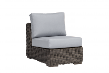 Ratana FN61253COK-C-FO5116 - Cubo Sectional Chair, Taupe, Creamy Oak Resin, Pearl Gray Frame, 25"W FN61253COK