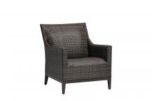 Ratana FN61701WTR - Biltmore Club Chair, Wild Truffle, Hessonite Garnet Frame, 36.25"H FN61701WTR