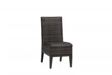 Ratana FN61711WTR - Biltmore Dining Side Chair, Wild Truffle, Hessonite Garnet Frame, 17.75"W FN6171