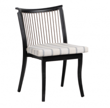 Ratana FN55011BRN/F07190 - Copacabana Dining Side Chair