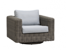 Ratana fn61290cok - cubo swivel gliding club chair