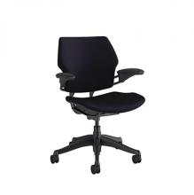 Humanscale F111GFT10------- - Freedom Task Chair, Black, Graphite Frame, 34.625  34  - 41.775  34 H