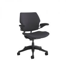 Humanscale F111GFT12------- - Freedom Task Chair, Granite, Graphite Frame, 34.625  34  - 41.775  34