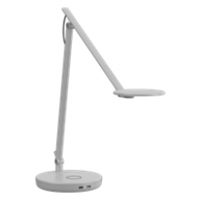 Humanscale NX3EQG - Nova Task Lamp, 1-Light, Extended Arms, LED, Light Gray, 15.8  34 H NX