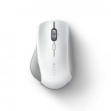Humanscale PROCLICK-NA - Pro Click Ergonomic Mouse, White, Gray Trim, 3.13  34 W PROCLICK-NA