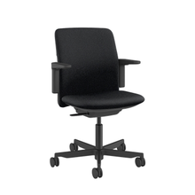 Humanscale PT16BKT10----- - Path Task Chair, Soft Black, Black with Black Trim Frame, 34.65  34  -