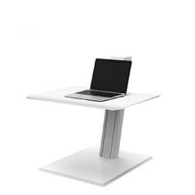 Humanscale QSEWL - Quickstand Eco Sit Stand Desks, Laptop Sit/Stand Workstation, White, 2