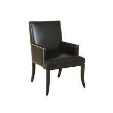 Maitland-Smith 8114-41 - Carlisle Accent Chair, Black, 38"H 8114-41