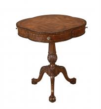 Maitland-Smith 8115-30 - Quattro Accent Table, Aged Regency Mahogany, 24"W 8115-30