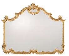 Maitland-Smith 8129-28 - Traversi Mirror, Antique Gold Leaf, 47"W 8129-28