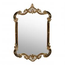 Maitland-Smith 8155-28 - Brun Mirror, Antique Silver, Black, 32"W 8155-28