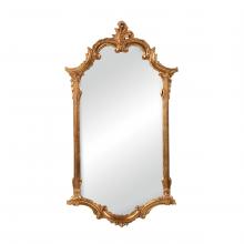 Maitland-Smith 8156-15 - Cartouche Mirror, Antique Gold Leaf, 26"W 8156-15