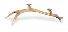 Maitland-Smith 8201-16 - Antler Candle Holder, Natural, 0"W 8201-16