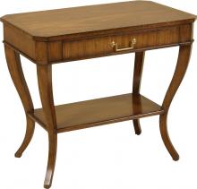 Maitland-Smith 8299-36 - Side Table, Cinnamon Brown, 28"H 8299-36