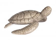 Maitland-Smith 8350-10G - Shelldon Tortoise Sculpture, Gray, 12"W 8350-10G