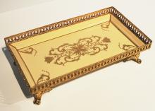 Maitland-Smith 8353-25 - Classique Tray, Gold, 13.25"W 8353-25