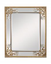 Maitland-Smith 8353-28 - Murano Mirror, Gold, 41.5"W 8353-28