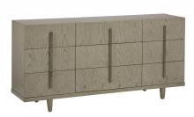 Maitland-Smith 88-0415 - Ensemble Dresser, Beechwood, Matte Nickel & Polished Nickel Hardware, 72"W 88-0415