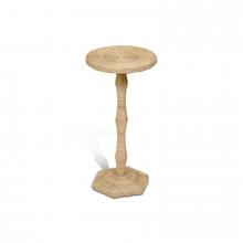 Maitland-Smith 89-0403 - Abaca Side Table, Natural, 24"H 89-0403