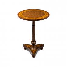 Maitland-Smith 89-0406 - Taylor Accent Table, Walnut, 20"W 89-0406