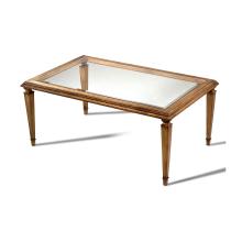 Maitland-Smith 89-0601 - Nial Cocktail Table, Antique Gold Leaf, 46"W 89-0601