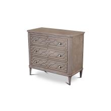 Maitland-Smith 89-0804 - Pearlescent Chest, Weathered Gray, 40"W 89-0804