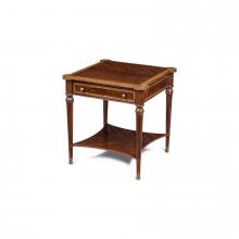 Maitland-Smith 89-1007 - Carter Side Table, Mahogany , 25"H 89-1007