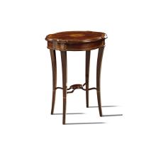 Maitland-Smith 89-1009 - Foal End Table, Mahogany , 23"W 89-1009