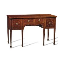 Maitland-Smith 89-1102 - Trance Sideboard, Mahogany , Brass Hardware, 60"W 89-1102