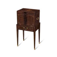 Maitland-Smith 89-1109 - Keira Jewelry Cabinet, Mahogany, 21"W 89-1109