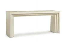 Maitland-Smith CJ8369-34 - Aries Console Table, Antique White, 72"W CJ8369-34